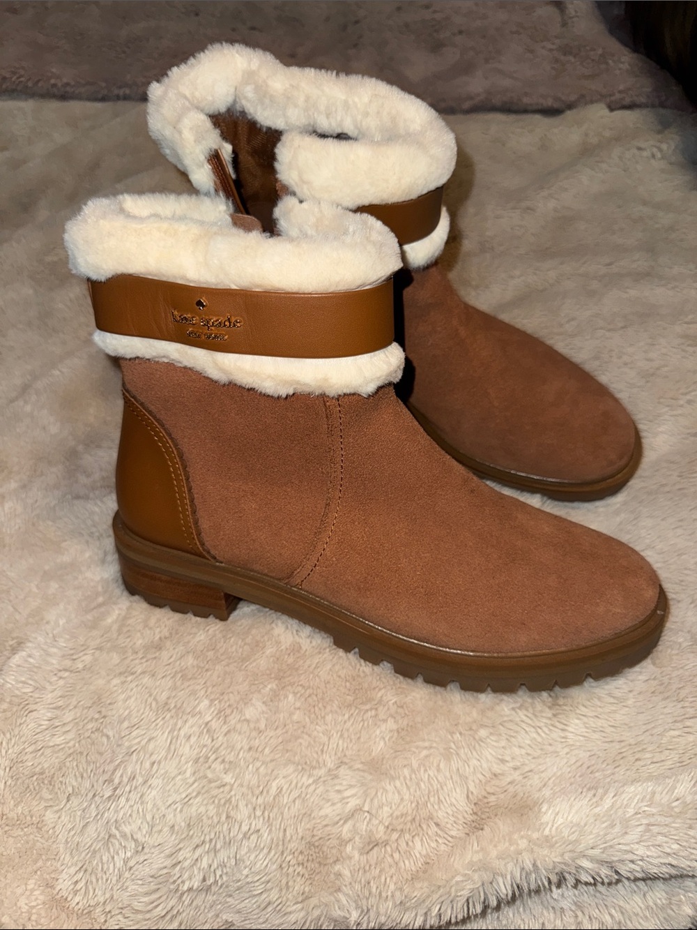 Kate Spade “Bailee” winter Boots